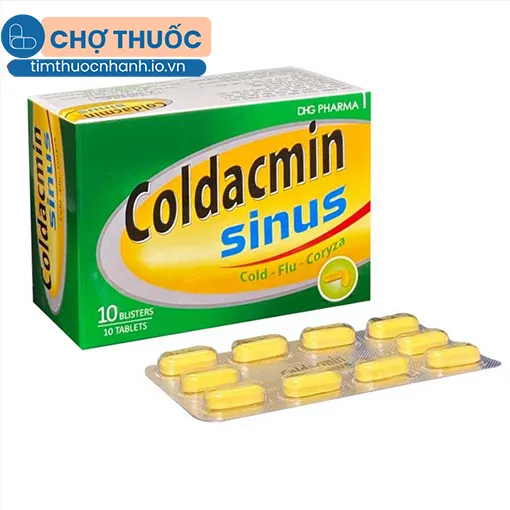 Coldacmin Sinus