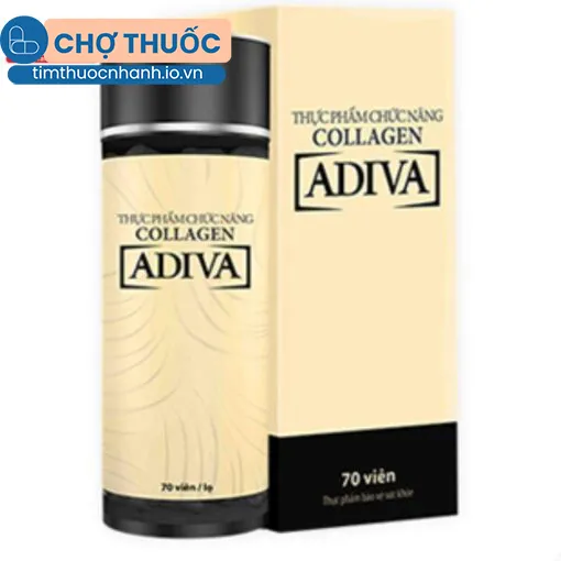 Collagen Adiva (Hộp 70 viên)