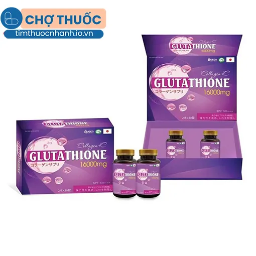 Collagen + C Glutathione 16000mg