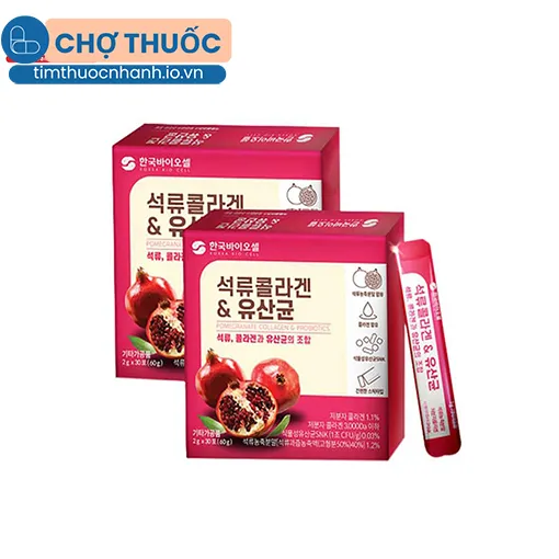 Collagen lựu đỏ Bio Cell