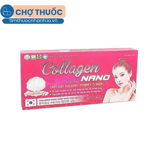 Collagen Nano Daewoong Korea