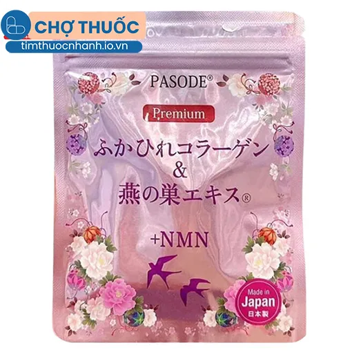Collagen Tươi Tổ Yến + NMN