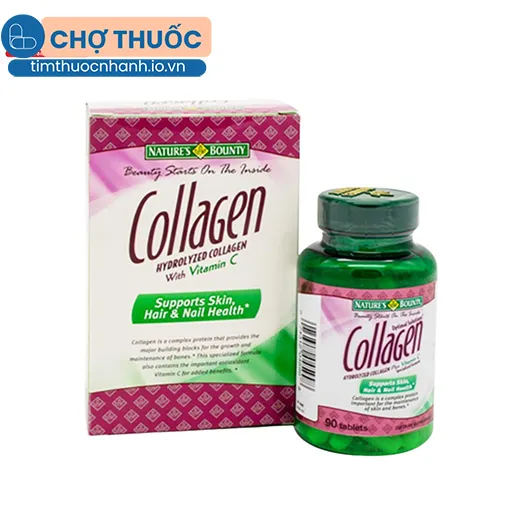 Collagen With Vitamin C Nature's Bounty