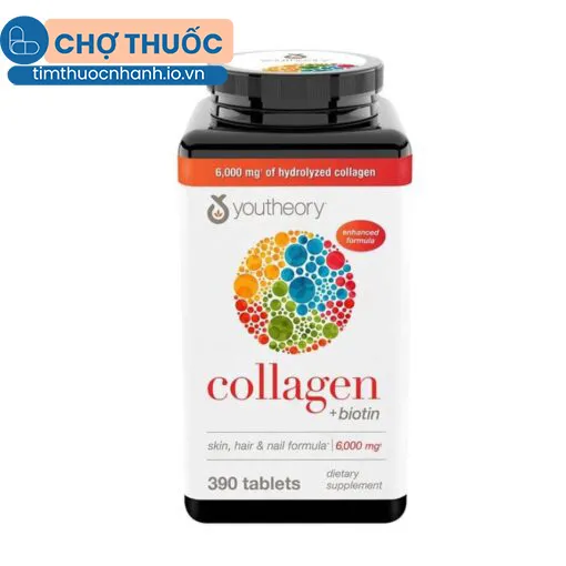 Collagen Youtheory (Lọ 390 viên)