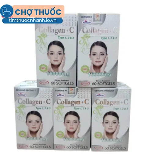 Collagen+C 16000mg Mediusa