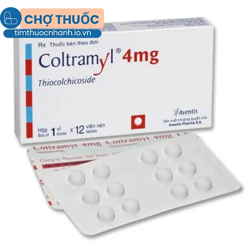 Coltramyl 4mg