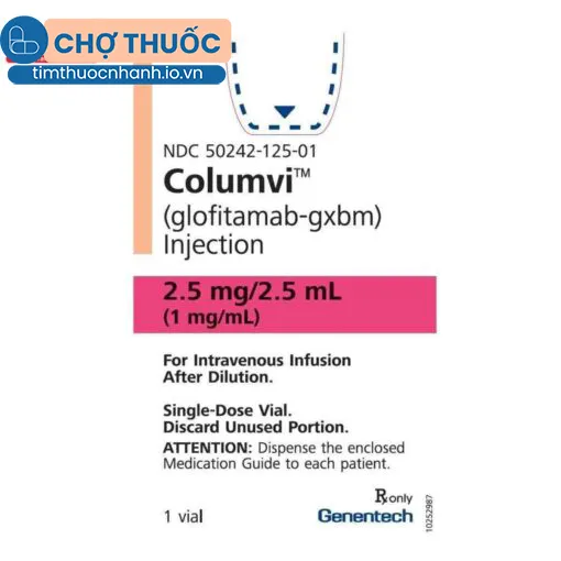 Columvi 2.5mg/2.5ml