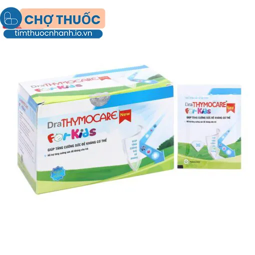 Cốm DraThymocare For Kids New