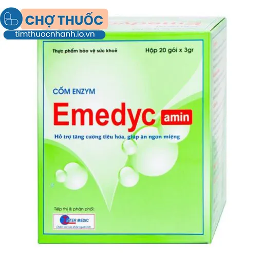Cốm Enzym Emedyc Amin