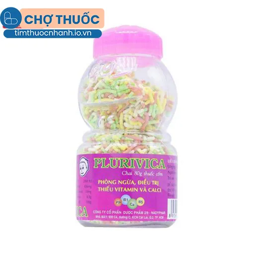 Cốm Plurivica 80g