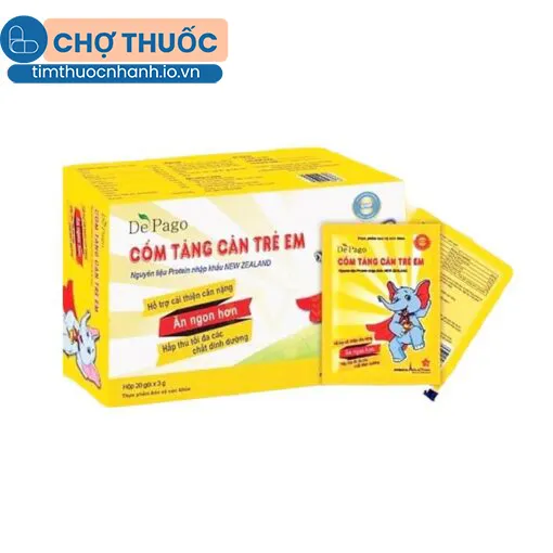 Cốm tăng cân trẻ em DePago
