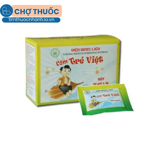 Cốm Trẻ Việt