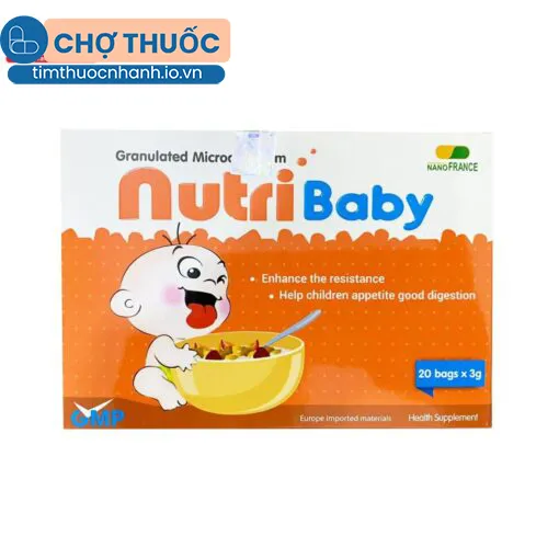 Cốm vi sinh NutriBaby