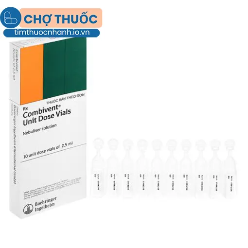 Combivent Unit Dose Vials