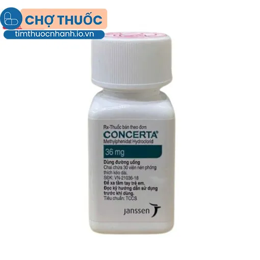 Concerta 36mg