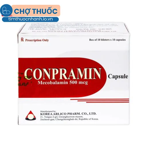 Conpramin Capsule 500mcg