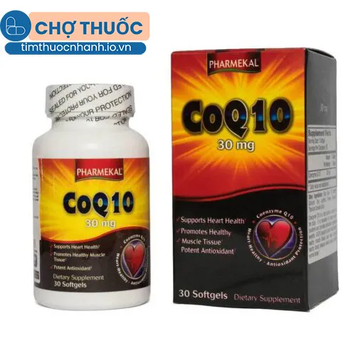 COQ10 Pharmekal