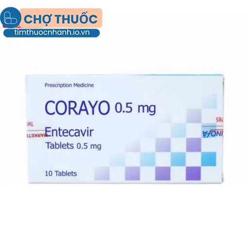 Corayo 0,5mg