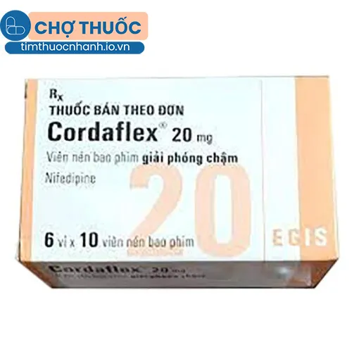Cordaflex 20mg