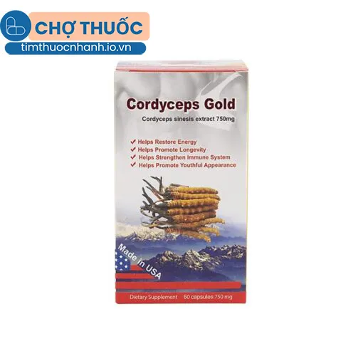 Cordyceps Glod Daily Life