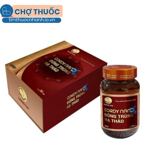 Cordynano Đông Trùng Hạ Thảo