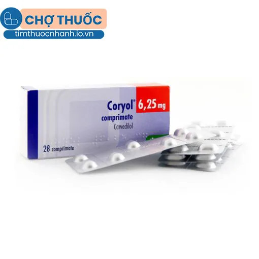 Coryol 6,25mg