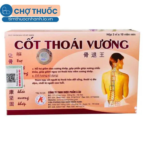 Cốt Thoái Vương 30 viên