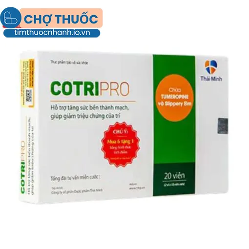 Cotripro (viên uống)