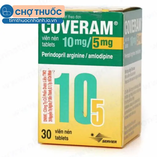 Coveram 10mg/5mg