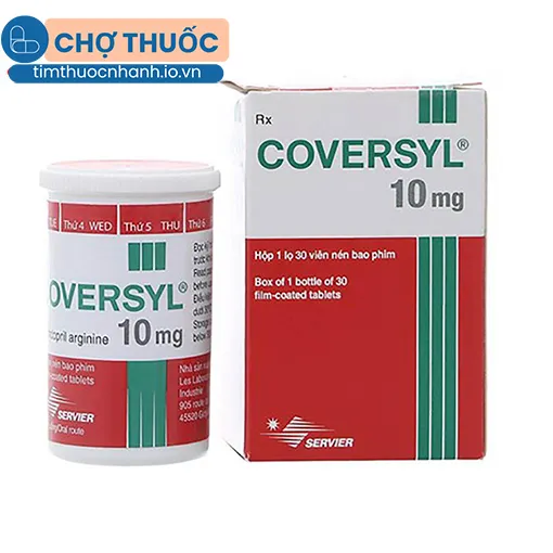 Coversyl 10mg