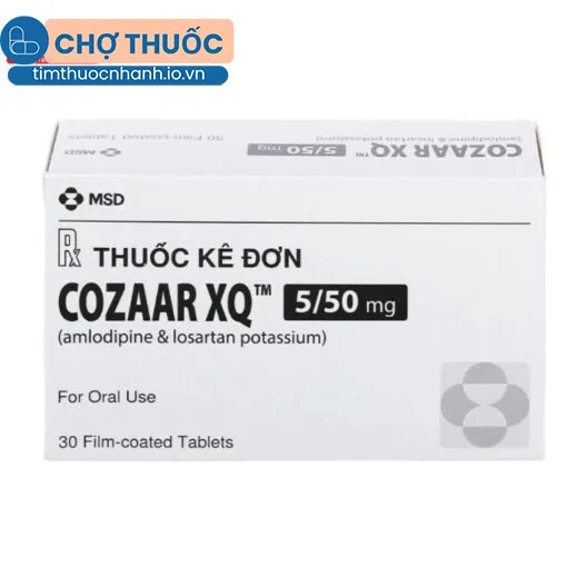 Cozaar XQ 5/50 mg