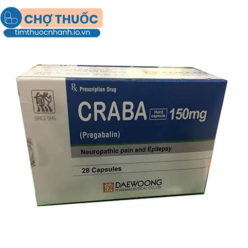 Craba 150mg