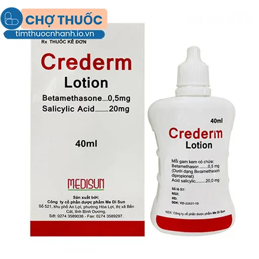 Crederm Lotion 40ml