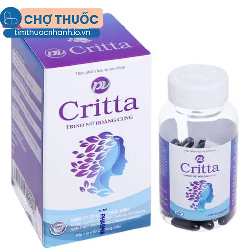 Critta Trinh Nữ Hoàng Cung