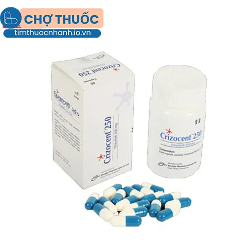 Crizocent 250