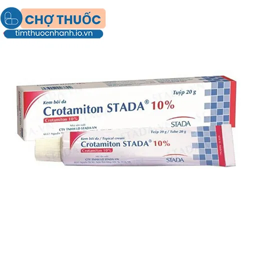 Crotamiton STADA 10%