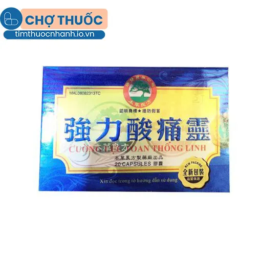 Cường Lực Toan Thống Linh