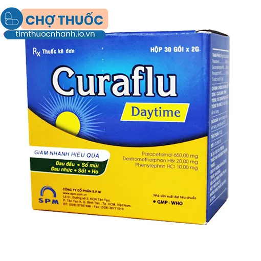 Curaflu Daytime