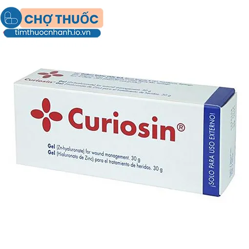Curiosin Gel 30g