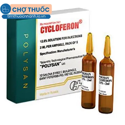Cycloferon 12.5% 2ml