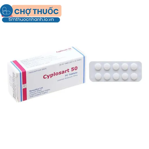 Cyplosart 50