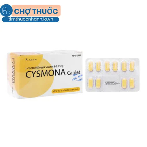 Cysmona caplet
