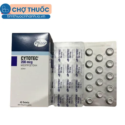 Cytotec 200mcg