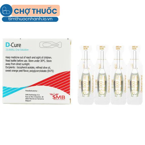 D-Cure 25.000IU