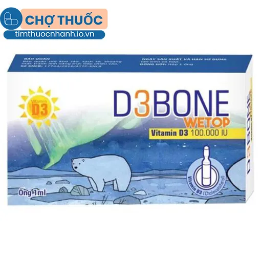 D3 Bone Wetop
