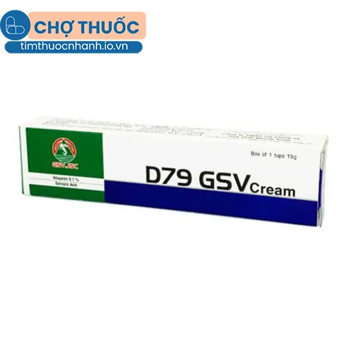 D79 GVS Cream
