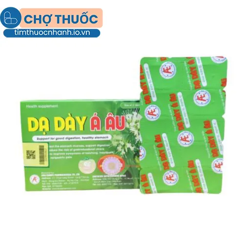 Dạ dày Á Âu