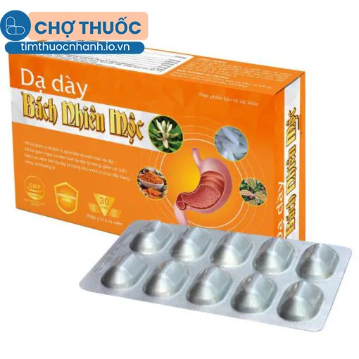 Dạ Dày Bách Nhiên Mộc