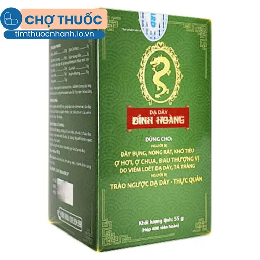 Dạ dày Đinh Hoàng