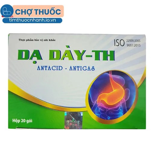 Dạ Dày - TH